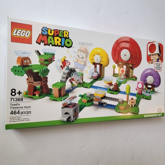 LEGO Super Mario Toad’s Treasure Hunt Expansion Set 71368, new - Picture 4 of 9